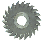 5 x 3/8 x 1-1/4 - HSS - Side Milling Cutter - Best Tool & Supply