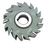 5 x 1 x 1-1/4 - HSS - Staggered Tooth Side Milling Cutter - Best Tool & Supply