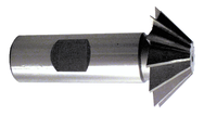 1-1/2" Dia-HSS-Sgle Angle Chamfering SH Cutter - Best Tool & Supply