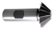 1/2" Dia-HSS-Single Angle Chamfering SH Type Cutter - Best Tool & Supply