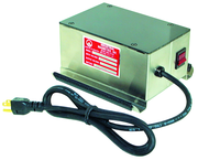 Continuous Duty Demagnetizer -æ3-3/4(h) x 8(l) x 4-3/4(w)" - 120V - 4 Amps - Best Tool & Supply