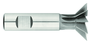 2-1/2 Dia 45°-Cobalt-Dovetail Shank Tyoe Cutter - Best Tool & Supply
