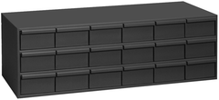 10-7/8 x 11-5/8 x 33-3/4'' (18 Compartments) - Steel Modular Parts Cabinet - Best Tool & Supply