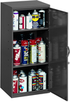 13-3/4 x 12-3/4 x 30'' (Gray) - Aerosol/Utility Storage Cabinet - Best Tool & Supply