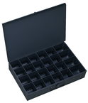 18 x 12 x 3'' - 24 Compartment Steel Boxes - Best Tool & Supply