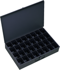 18 x 12 x 3'' - 32 Compartment Steel Boxes - Best Tool & Supply