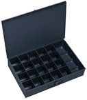 18 x 12 x 3'' - 21 Compartment Steel Boxes - Best Tool & Supply