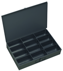 18 x 12 x 3'' - 12 Compartment Steel Boxes - Best Tool & Supply