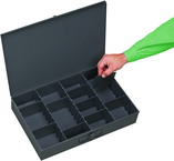 18 x 12 x 3'' - Adjustable Compartment Box - Best Tool & Supply