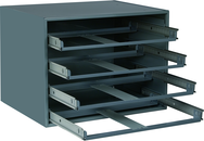 20 x 15-3/4 x 15'' - Steel Rack for Steel Compartment Boxes - Best Tool & Supply