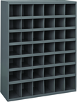 42 x 12 x 33-3/4'' (42 Compartments) - Steel Compartment Bin Cabinet - Best Tool & Supply