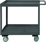 Stock Cart - 36"W X 24"D X 37-5/8"H - Gray - Best Tool & Supply