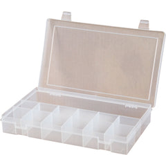 13 COMPARTMENT BOX CLEAR - Best Tool & Supply