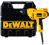 #DWD115K - 8.0 No Load Amps - 0 - 2;500 RPM - 3/8'' Keyless Chuck - Corded Reversing Drill - Best Tool & Supply