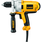 #DWD215G - 10.0 No Load Amps - 0 - 1;100 RPM - 1/2'' Keyless Chuck - Corded Reversing Drill - Best Tool & Supply