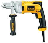 #DWD220 - 10.5 No Load Amps - 0 - 1200 RPM - 1/2" Keyed Chuck - Corded Reversing Drill - Best Tool & Supply