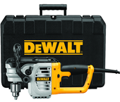 #DWD460K - 11.0 No Load Amps - 0 - 330 / 0 - 13;00 RPM - 1/2" Keyed Chuck - Right Angle Drill - Best Tool & Supply