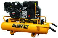 8 Gal. Single Stage Air Compressor, Twin Tank Wheel Barrow - Best Tool & Supply