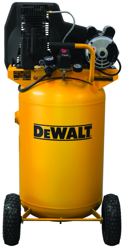 30 Gal. Single Stage Air Compressor, Vertical, Portable - Best Tool & Supply