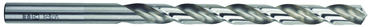 7/16; Extra Length; 18" OAL; High Speed Steel; Bright; Made In U.S.A. - Best Tool & Supply