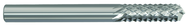 15/64 x 1 x 1/4 x 3 Solid Carbide Router - Drill Point Style - Best Tool & Supply
