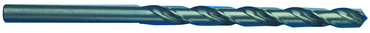 5/8; Taper Length; High Speed Steel; Black Oxide; Made In U.S.A. - Best Tool & Supply