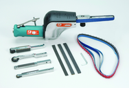 #14010 - 1/2 x 24'' Belt Size - Dynafile Air Abrasive Belt Machine Kit - Best Tool & Supply
