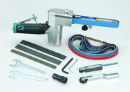 #40321 - 3/4 x 18'' Belt Size - Dynafile II Air Powered Belt Grinder - Best Tool & Supply