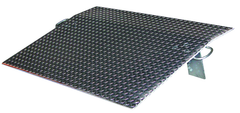 Aluminum Dockplates - #E4860 - 1800 lb Load Capacity - Not for use with fork trucks - Best Tool & Supply