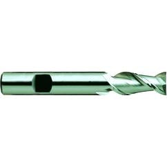 1/2X3-1/4 2FL HI HELIX TIN HSS EM - Best Tool & Supply