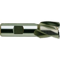 1 X 1 X 1 X 3-1/2 5Fl Stub SE Rougher TiCN-Coated - Best Tool & Supply