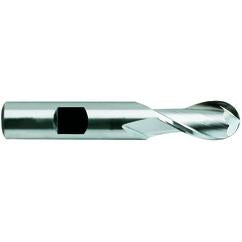 1-1/2 X 1-1/4 X 2-1/2 X 5 2Fl Reg SE Ball HSS - Best Tool & Supply