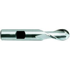 1-1/2 X 1-1/4 X 2-1/2 X 5 2Fl Reg SE Ball HSS - Best Tool & Supply