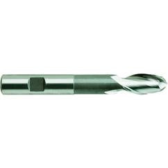 1"X7-1/4 2FL EXT SE BALL HSS EM - Best Tool & Supply