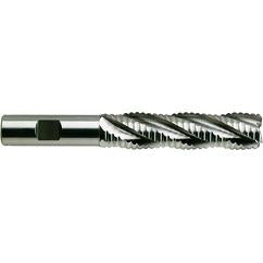 1/2 X 1/2 X 2 X 4 4Fl Long SE Rougher 8% Cobalt End Mill - Best Tool & Supply