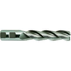 1"X5-1/2 3FL HI-HELIX RGHG TICN EM - Best Tool & Supply