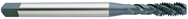 M8 x 1 25 Dia. - D5 3 Fl Spiral Flute Modi Bottom SS 28-38Rc Steam Oxide - Best Tool & Supply