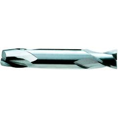 1/4 x 1/4 x 1/2 x 2-1/2 2 Fl Stub DE Straight Carbide End Mill - Best Tool & Supply