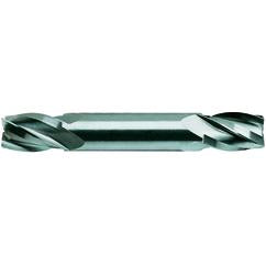 15/64 x 1/4 x 1/2 x 2-1/2 4Fl Stub DE Carbide TiAlN-Extreme Coated - Best Tool & Supply