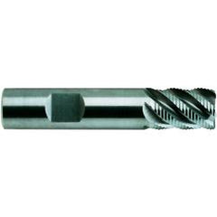 3/8 X 3/8 X 1 X 2-1/2 5Fl Reg SE Rougher Carbide TiAlN-Futura Coated - Best Tool & Supply