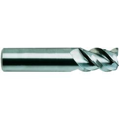 1/4-1/4-1/2-2 3Fl H-50 Stub SE CBD TiAlN-Futura Coated End Mill - Best Tool & Supply