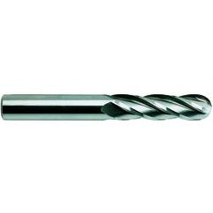 1/8X2-1/4 4FL LONG SE BALL CBD EM - Best Tool & Supply