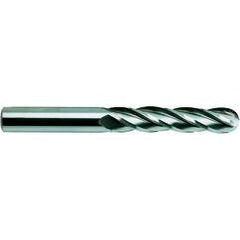 1"X6 4FL X-LONG BALL CBD EM - Best Tool & Supply