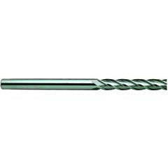 1/4-1/4-1-1/2-4 4Fl Ex-Long. SE CBD TiAlN-Futura Coated End Mill - Best Tool & Supply