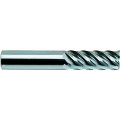 1/2-1/2-1-1/4-3 R.030 5Fl Reg SE H-45 R.030 CBD TiAlN-Futura Coated End Mill - Best Tool & Supply