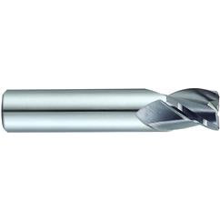 1/4 x 1/4 x 3/8 x 2 3Fl Stub H-35 Carbide For Stainless Steel End Mill - Best Tool & Supply