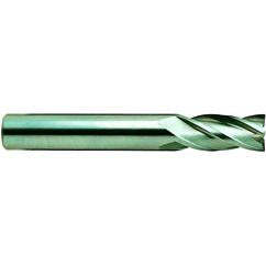 1/2-1/2-1-3 R.030 4Fl Reg SE Corner Rad TiAlN-Futura Coated CBD End Mill - Best Tool & Supply