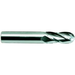 1/4 X 1/4 X 3/4 X 2-1/2 4Fl Reg SE Ball St CBD EM - - Best Tool & Supply