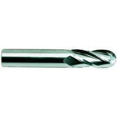 1/2 X 1/2 X 1 X 3 4Fl Reg SE Ball St CBD EM - - Best Tool & Supply