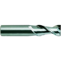 1/4-3/8-3/4-2-1/2 2Fl Reg Stright.H-42 CBD For Aluminum End Mill - Best Tool & Supply